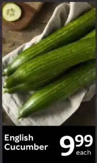 English Cucumber