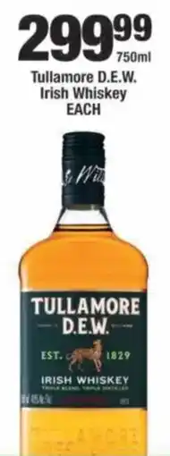 OK Liquor Tullamore D.E.W. Irish Whiskey offer