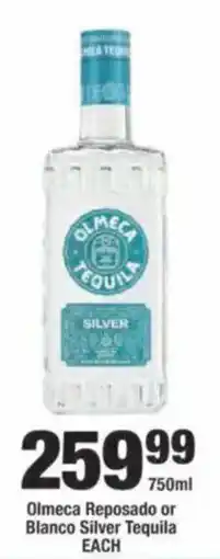 OK Liquor Olmea Silver Tequila offer