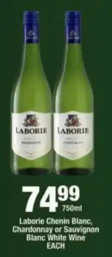 OK Liquor Laborie Blanc White Wine offer