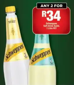 OK Liquor Schweppes Soft Drink Assorted offer