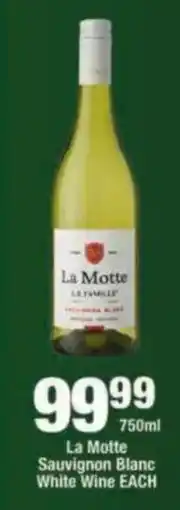 OK Liquor La Motte Sauvignon Blanc White Wine offer
