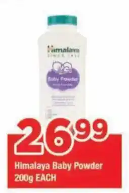 OK Grocer Himalaya Baby Powder offer