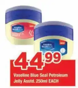 OK Grocer Vaseline Blue Seal Petroleum Jelly offer