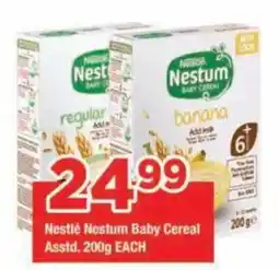 OK Grocer Nestlé Nestum Baby Cereal offer