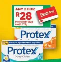OK Grocer Protex Bath Soap offer