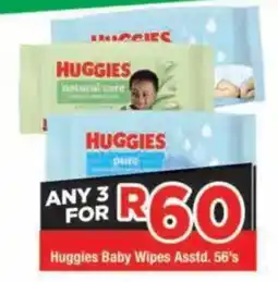 OK Grocer Huggies Baby Wipes Assorted offer