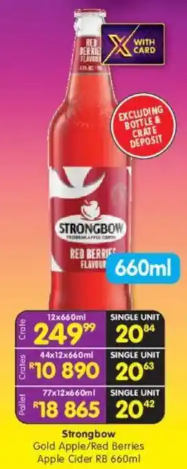 Strongbow Red Berries