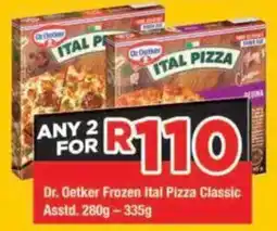 OK Grocer Dr. Oetker Frozen Ital Pizza Classic offer