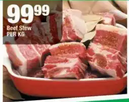 OK Grocer Beef Stew offer