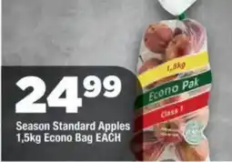 OK Grocer Season Standard Apples offer