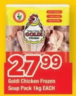 OK Grocer Goldi Chicken Frozen Soup Pack offer