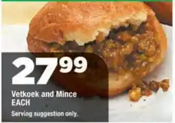 OK Grocer Vetkoek and Mince offer
