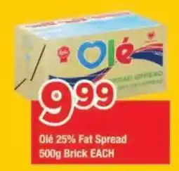 OK Grocer Olé 25% Fat Spread offer