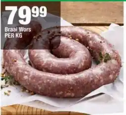 OK Grocer Braai Wors offer