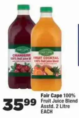 OK MiniMark Fair Cape 100% Fruit Juice Blend offer