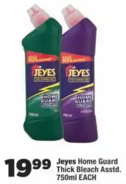 OK MiniMark Jeyes Home Guard Thick Bleach Assorted offer