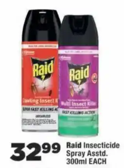 OK MiniMark Raid Insecticide Spray Assstd. offer