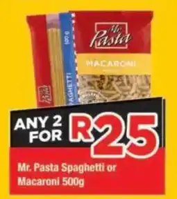 OK Grocer Mr. Pasta Spaghetti or Macaroni offer
