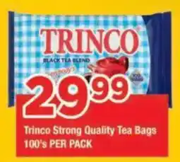 OK Grocer Trinco Strong Quality Tea Bags offer