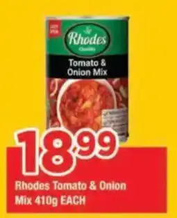 OK Grocer Rhodes Tomato & Onion Mix offer