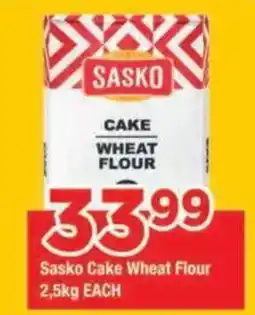 OK Grocer Sasko Cake Wheat Flour offer