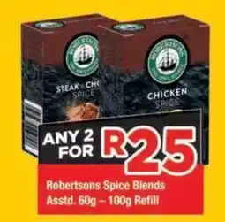 OK Grocer Robertsons Spice Blends offer