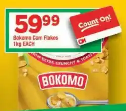 OK Grocer Bokomo Corn Flakes offer