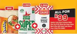OK Grocer Spekko Long Grain Parboiled White Rice offer