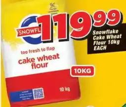 OK Grocer Snowflake Cake Wheat Flour offer