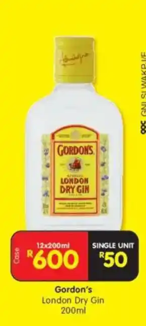 Gordon's London Dry Gin