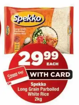 OK MiniMark Spekko Long Grain Parboiled White Rice offer