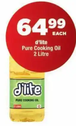 OK MiniMark d'lite Pure Cooking Oil offer