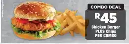 OK MiniMark Chicken Burger offer
