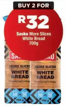 OK MiniMark Sasko More Slices White Bread offer