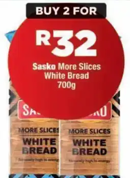 OK MiniMark Sasko More Slices White Bread offer