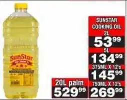 Advance Cash n Carry SunStar Cooking Oil offer
