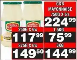 Advance Cash n Carry C&B Mayonnaise offer