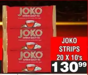 Advance Cash n Carry Joko strips offer