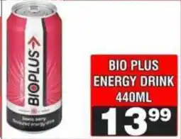 Advance Cash n Carry Bio Plus Energy Drink offer