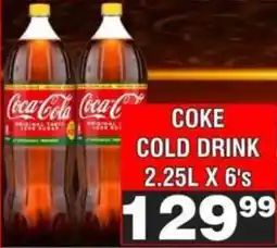 Advance Cash n Carry Coca-Cola Cold Drink offer
