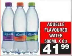 Advance Cash n Carry Aquelle Flavoured Water offer