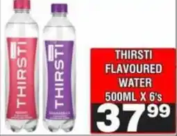 Advance Cash n Carry Thirsti Flavoured Water offer
