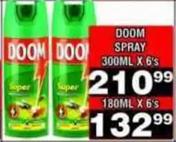 Advance Cash n Carry Doom spray offer