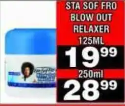 Advance Cash n Carry Sta sof fro blow out relaxer offer