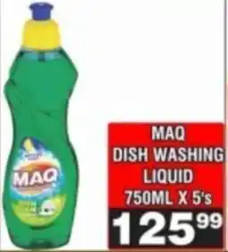 Advance Cash n Carry Maq dish washing liquid offer