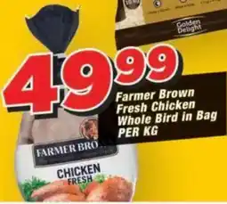 OK Grocer Farmer Brown Fresh Chicken Whole Bird in Bag offer