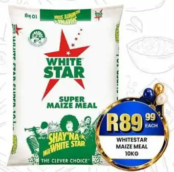 Take 'n Pay White Star Super Maize Meal offer
