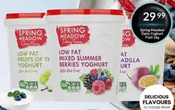 Super Save Spring Meadow Dairy Yoghurt offer