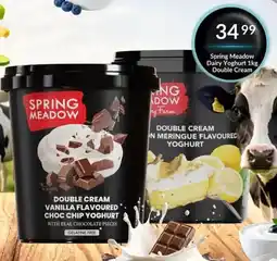 Super Save Spring Meadow Dairy Yoghurt Double Cream offer